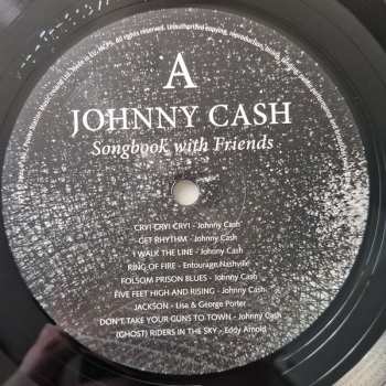 LP Johnny Cash: Songbook with Friends