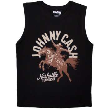 Merch Johnny Cash: Tank Camiseta Nashville Concert