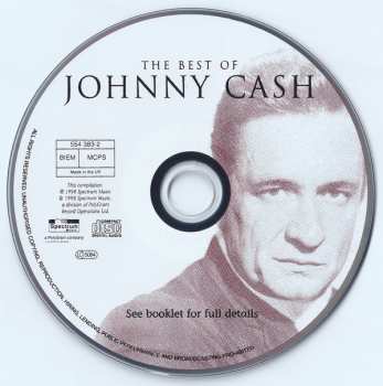 CD Johnny Cash: The Best Of Johnny Cash