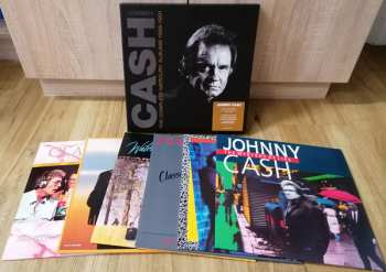 7LP/Caja Johnny Cash: The Complete Mercury Albums 1986-1991 LTD
