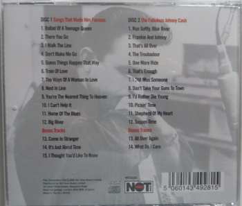 2CD Johnny Cash: The Fabulous