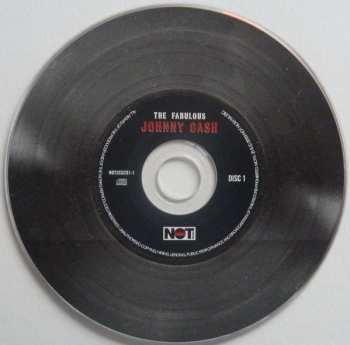 2CD Johnny Cash: The Fabulous