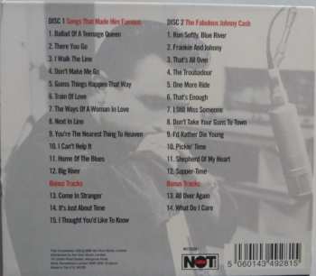 2CD Johnny Cash: The Fabulous