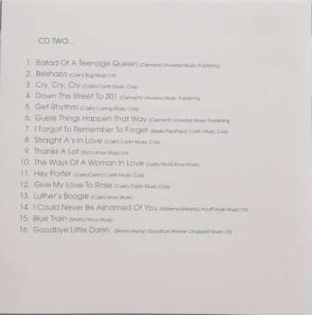 2CD Johnny Cash: Purely... Johnny Cash