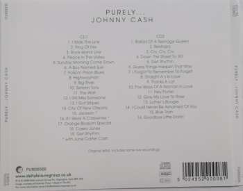 2CD Johnny Cash: Purely... Johnny Cash