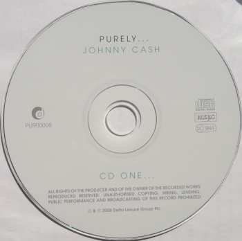 2CD Johnny Cash: Purely... Johnny Cash