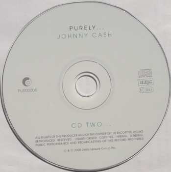 2CD Johnny Cash: Purely... Johnny Cash