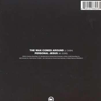 SP Johnny Cash: The Man Comes Around / Personal Jesus