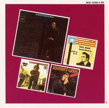5CD/Caja Johnny Cash: The Man In Black • 1959-'62