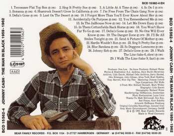 5CD/Caja Johnny Cash: The Man In Black • 1959-'62