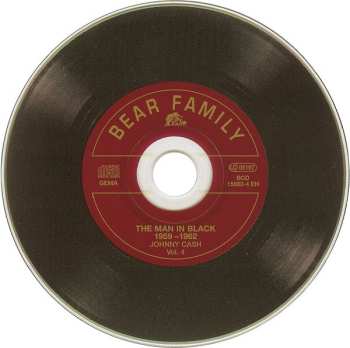 5CD/Caja Johnny Cash: The Man In Black • 1959-'62