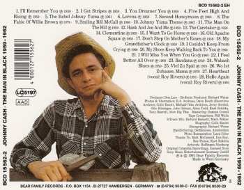 5CD/Caja Johnny Cash: The Man In Black • 1959-'62