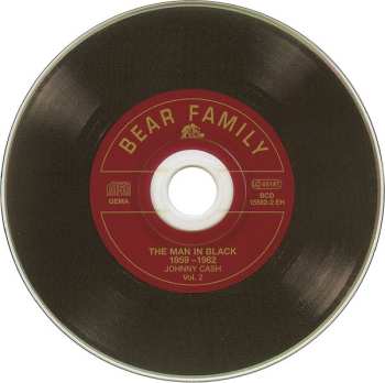 5CD/Caja Johnny Cash: The Man In Black • 1959-'62