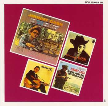 5CD/Caja Johnny Cash: The Man In Black • 1959-'62