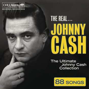 3CD Johnny Cash: The Real... Johnny Cash
