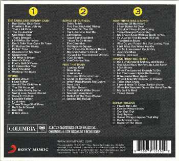 3CD Johnny Cash: The Real... Johnny Cash