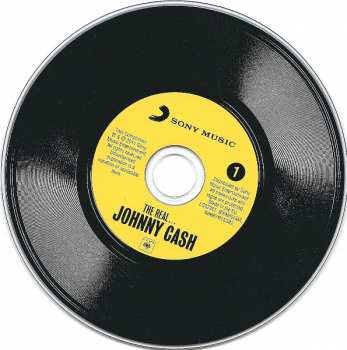 3CD Johnny Cash: The Real... Johnny Cash