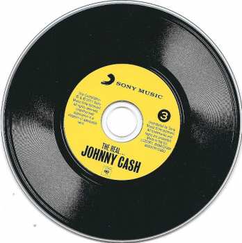 3CD Johnny Cash: The Real... Johnny Cash