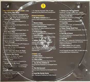 3CD Johnny Cash: The Real... Johnny Cash