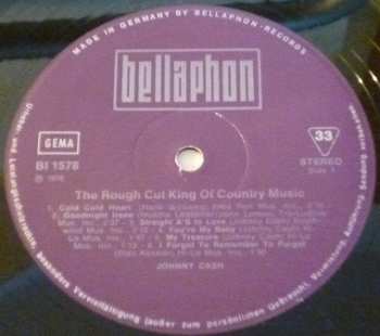 LP Johnny Cash: The Rough Cut King Of Country Music