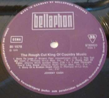 LP Johnny Cash: The Rough Cut King Of Country Music