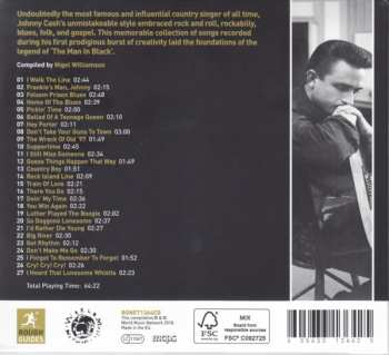 CD Johnny Cash: The Rough Guide To Johnny Cash: Birth Of A Legend