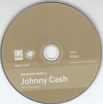 CD Johnny Cash: The Rough Guide To Johnny Cash: Birth Of A Legend