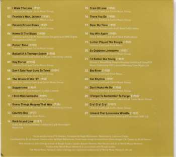 CD Johnny Cash: The Rough Guide To Johnny Cash: Birth Of A Legend