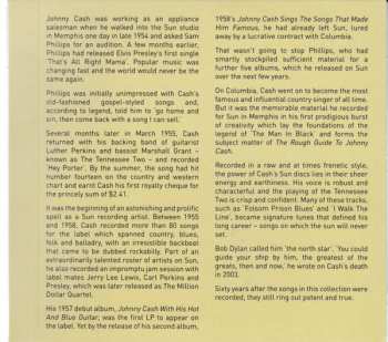 CD Johnny Cash: The Rough Guide To Johnny Cash: Birth Of A Legend