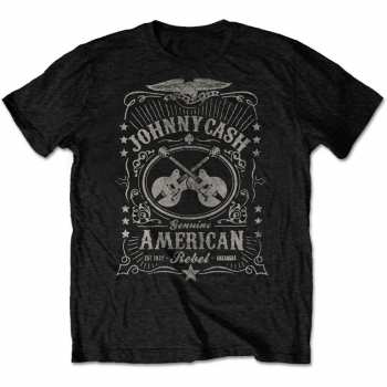 Merch Johnny Cash: Camiseta American Rebel 