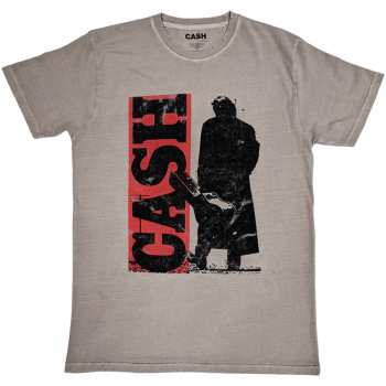 Merch Johnny Cash: Camiseta Bold Silhouette