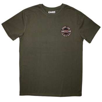 Merch Johnny Cash: Camiseta Mini American Rebel Logo Johnny Cash