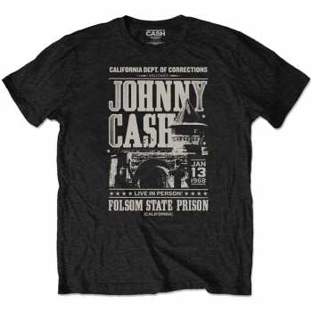 Merch Johnny Cash: Camiseta Prison Póster 