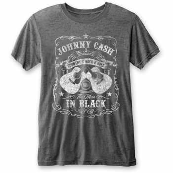 Merch Johnny Cash: Camiseta The Man In Black 