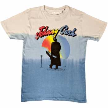 Merch Johnny Cash: Camiseta Walking Guitar