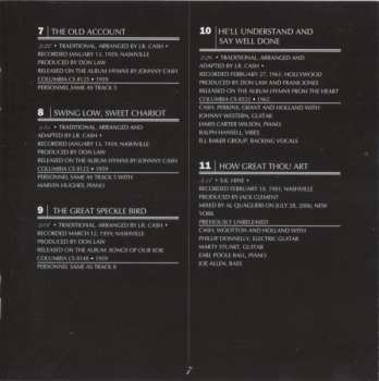 CD Johnny Cash: Ultimate Gospel
