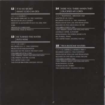 CD Johnny Cash: Ultimate Gospel