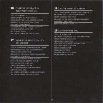 CD Johnny Cash: Ultimate Gospel