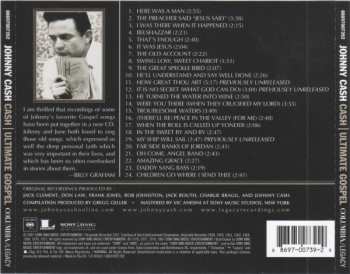 CD Johnny Cash: Ultimate Gospel