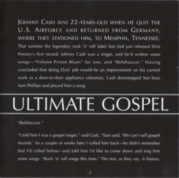 CD Johnny Cash: Ultimate Gospel
