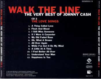 3CD Johnny Cash: Walk The Line - The Very Best Of Johnny Cash