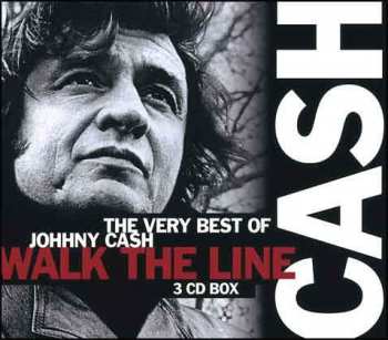 3CD Johnny Cash: Walk The Line - The Very Best Of Johnny Cash