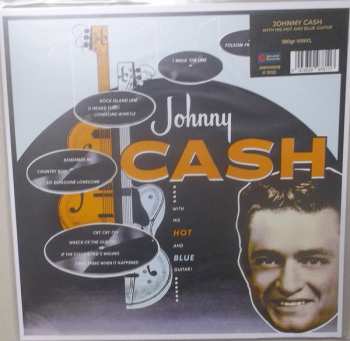 LP Johnny Cash: With His Hot And Blue Guitar