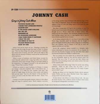 LP Johnny Cash: With His Hot And Blue Guitar