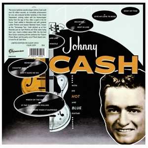 LP Johnny Cash: With His Hot And Blue Guitar CLR | LTD | NUM