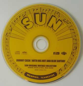 CD Johnny Cash: With His Hot And Blue Guitar LTD