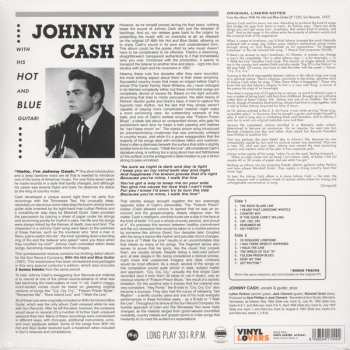 LP Johnny Cash: With His Hot And Blue Guitar LTD