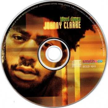 CD Johnny Clarke: Blood Dunza - 20 Reggae Classics