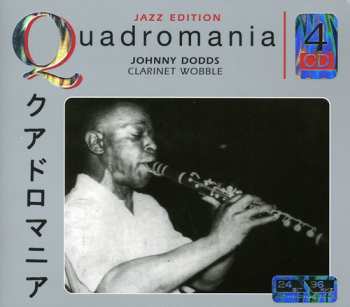 Album Johnny Dodds: Clarinet Wobble