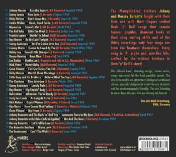 CD Various: The Johnny And Dorsey Burnette Song Book